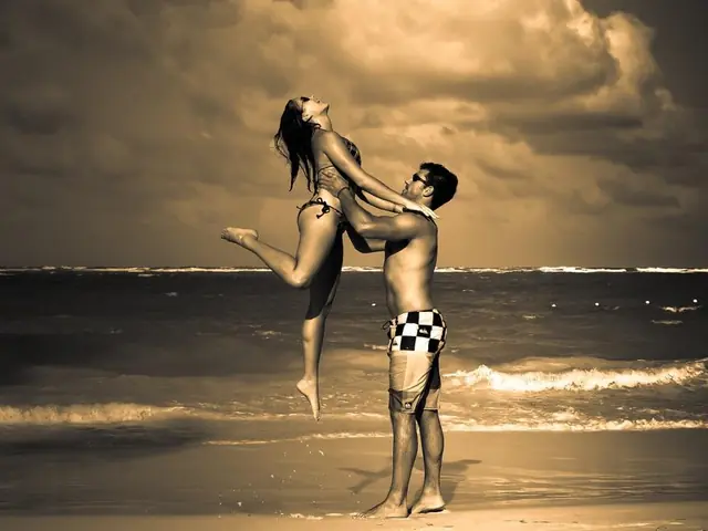 Tanesha Farber and Shaune Zeleny