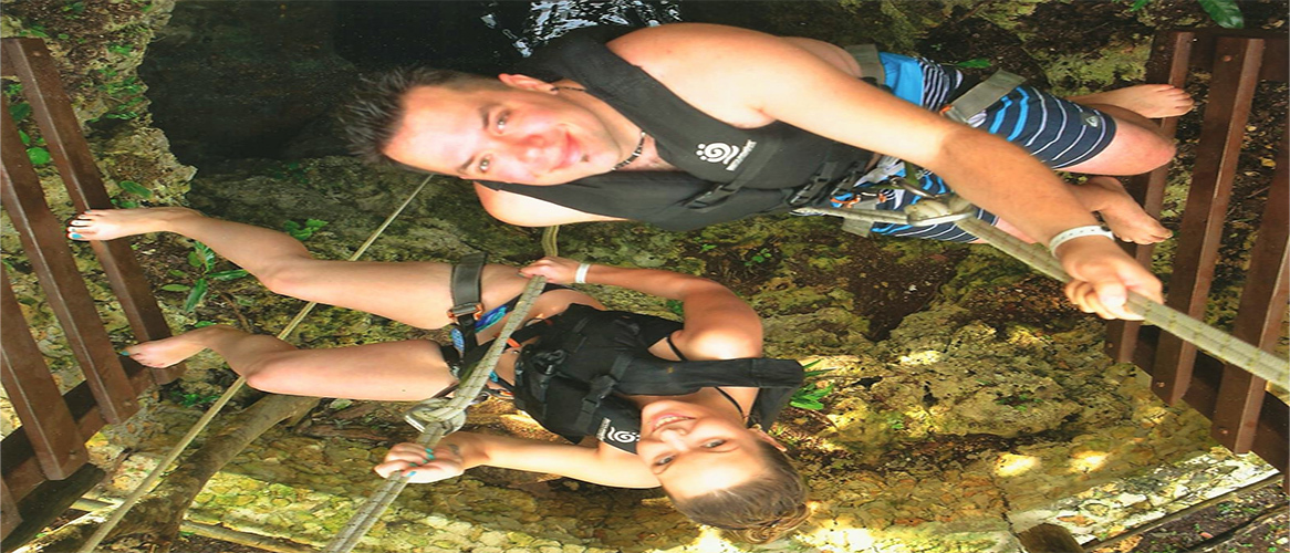 Kayla Tait and Kenneth Kraft