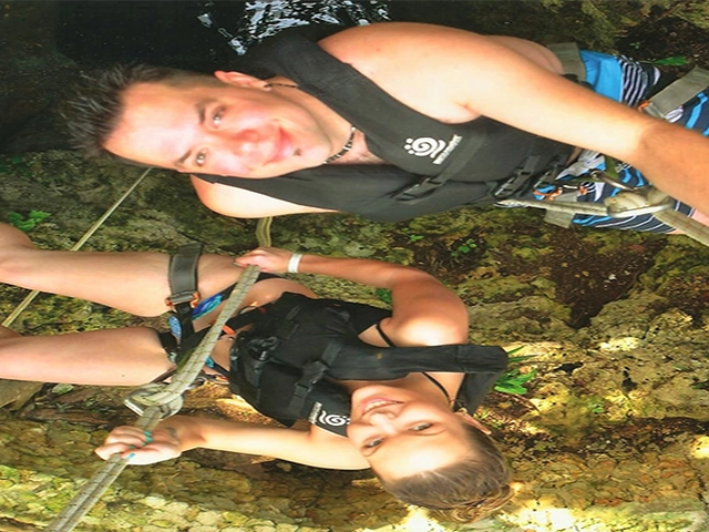 Kayla Tait and Kenneth Kraft