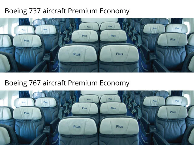 West Jet's Premium Economy: Say Good Bye To The Middle Seat