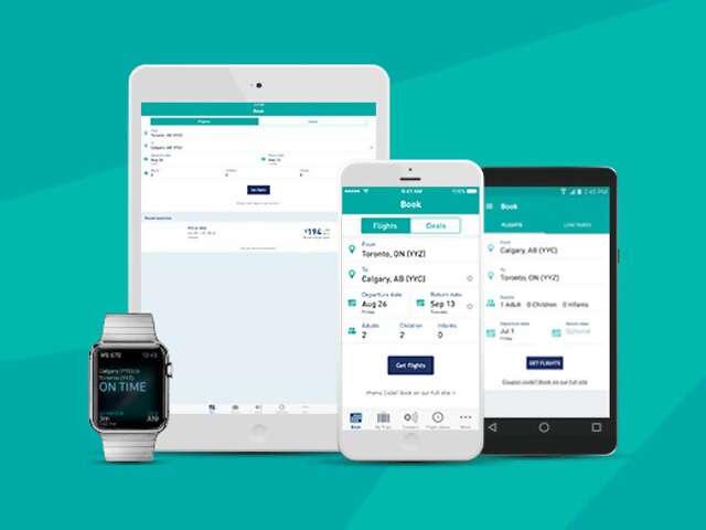 WestJet Connect
