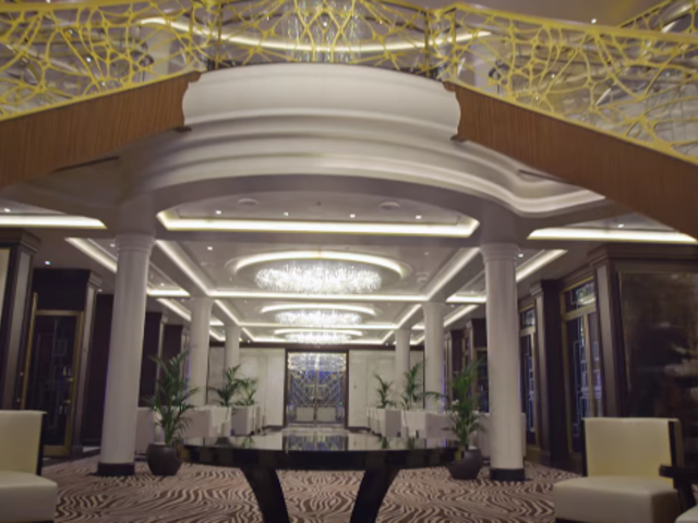 Inside The World’s Most Luxurious Ship
