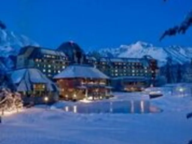Wake up to the mountains in Anchorage's Alyeska Resort