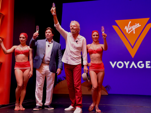 Sir Richard Branson's New Cruise Line Revealed
