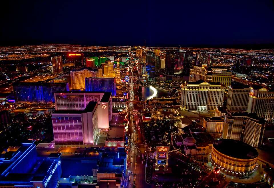 Spring Getaway - 3 Nights in Las Vegas & 3 Nights Cruising!