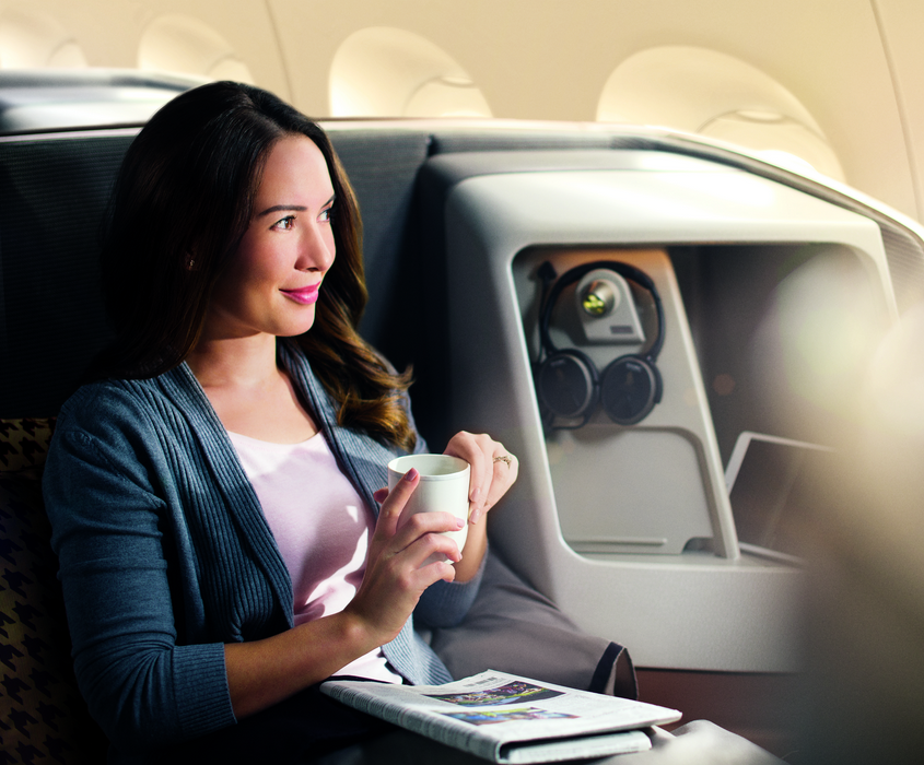 Great News if You Collect Air Mileage. One of the Longest Flights in the World is Back.