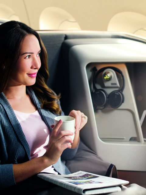 Great News if You Collect Air Mileage. One of the Longest Flights in the World is Back.