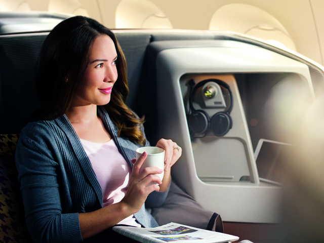 Great News if You Collect Air Mileage. One of the Longest Flights in the World is Back.