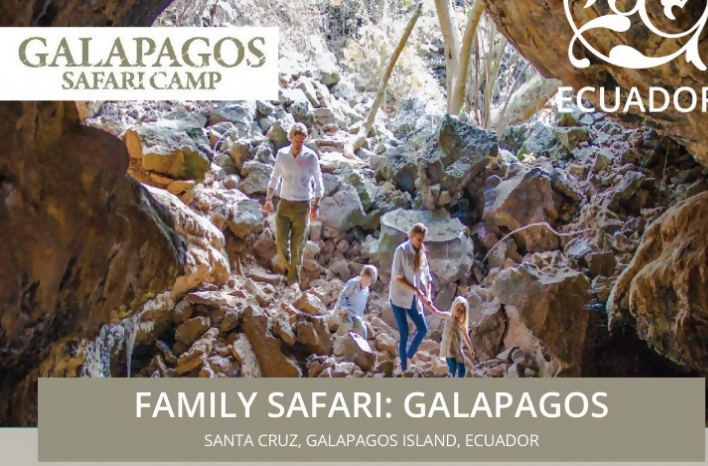 Galapagos Safari Camp Family Adventure