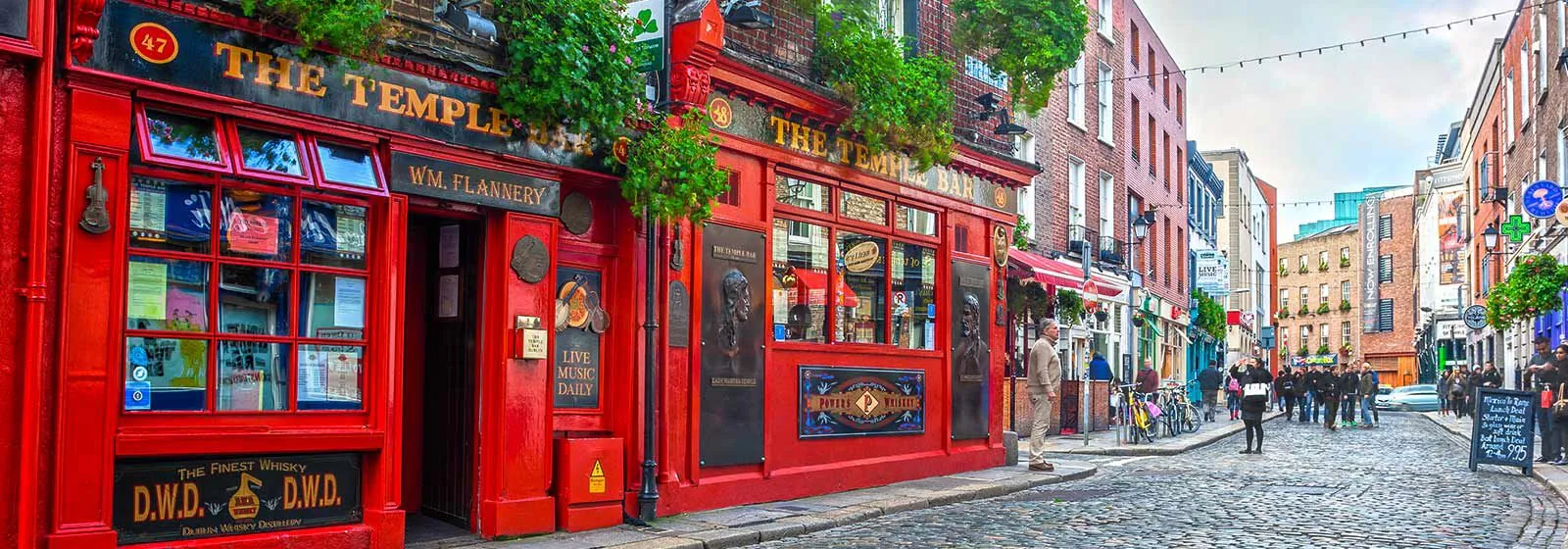 Dublin, easy on the Pocket