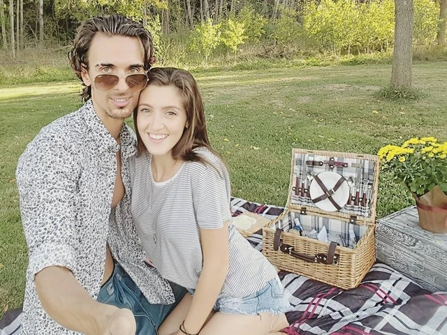 Natalie and Dominik