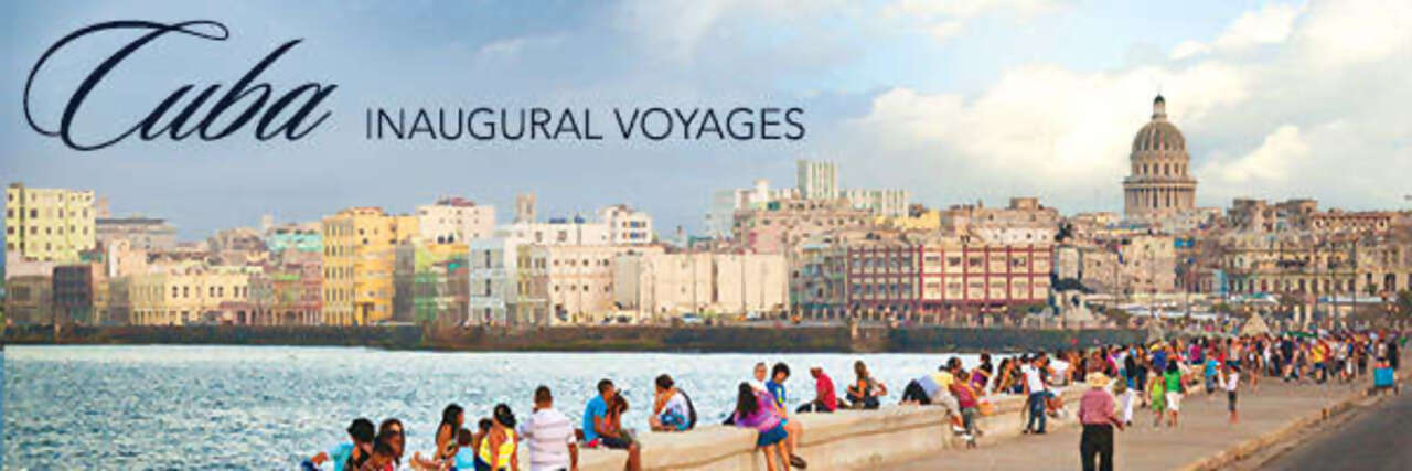 Cuba Inaugural Voyages