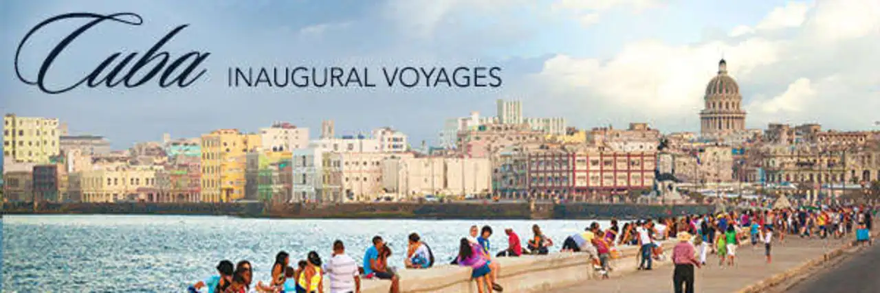 Cuba Inaugural Voyages