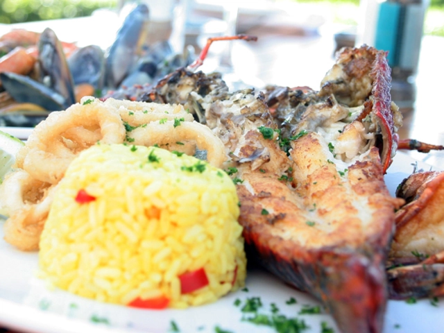 The Black Marlin Seafood Restaurant!