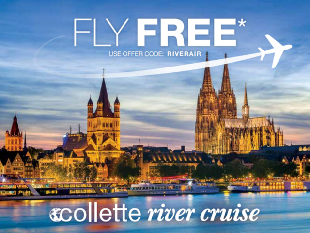 River Cruise Free Air Promotion