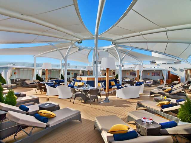 First New Cruise Ship of the New Year: the Seabourn Encore