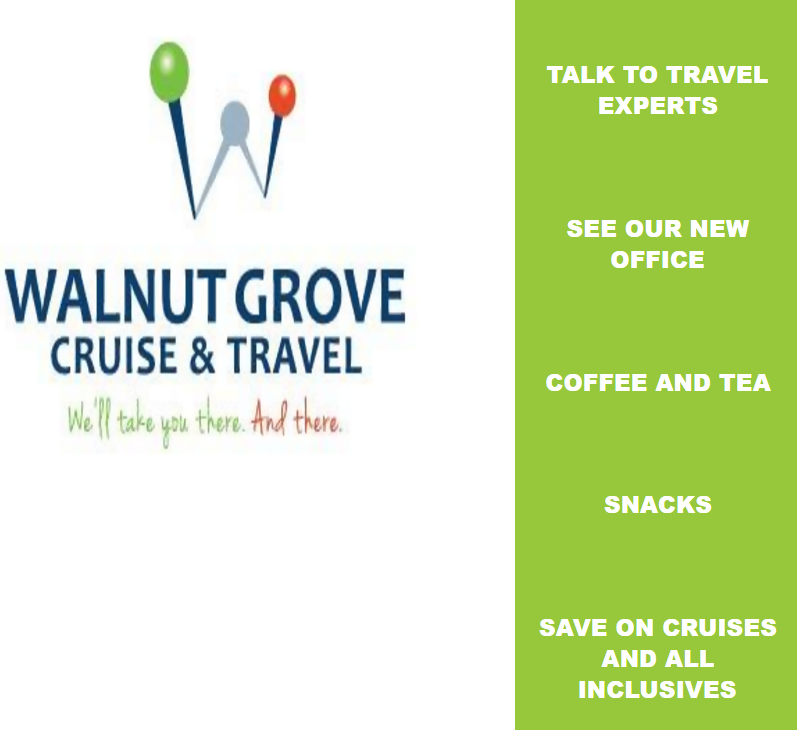 Walnut Grove Travel Open House