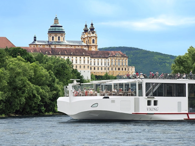 Are you a first time River Cruiser?