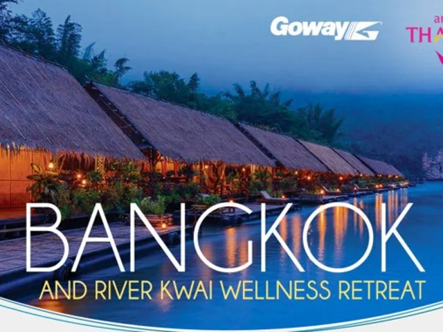 Bangkok and River Kwai Wellness Retreat