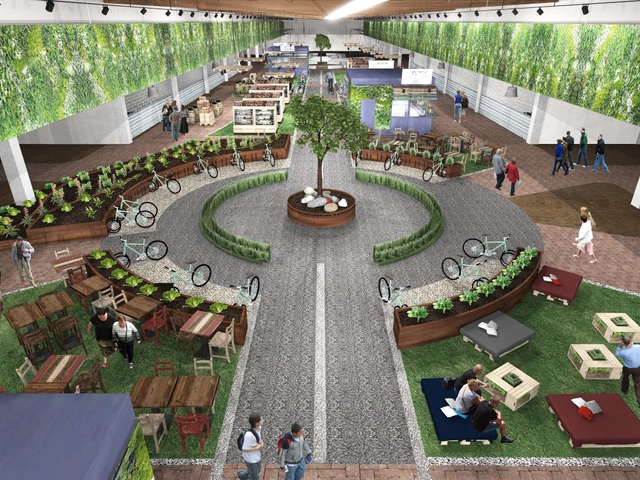 Eataly's $106 Million Italian Culinary Destination in Bologna