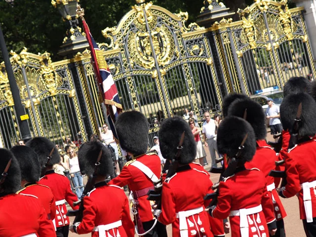An Inside Scoop on the Changing of the Guard