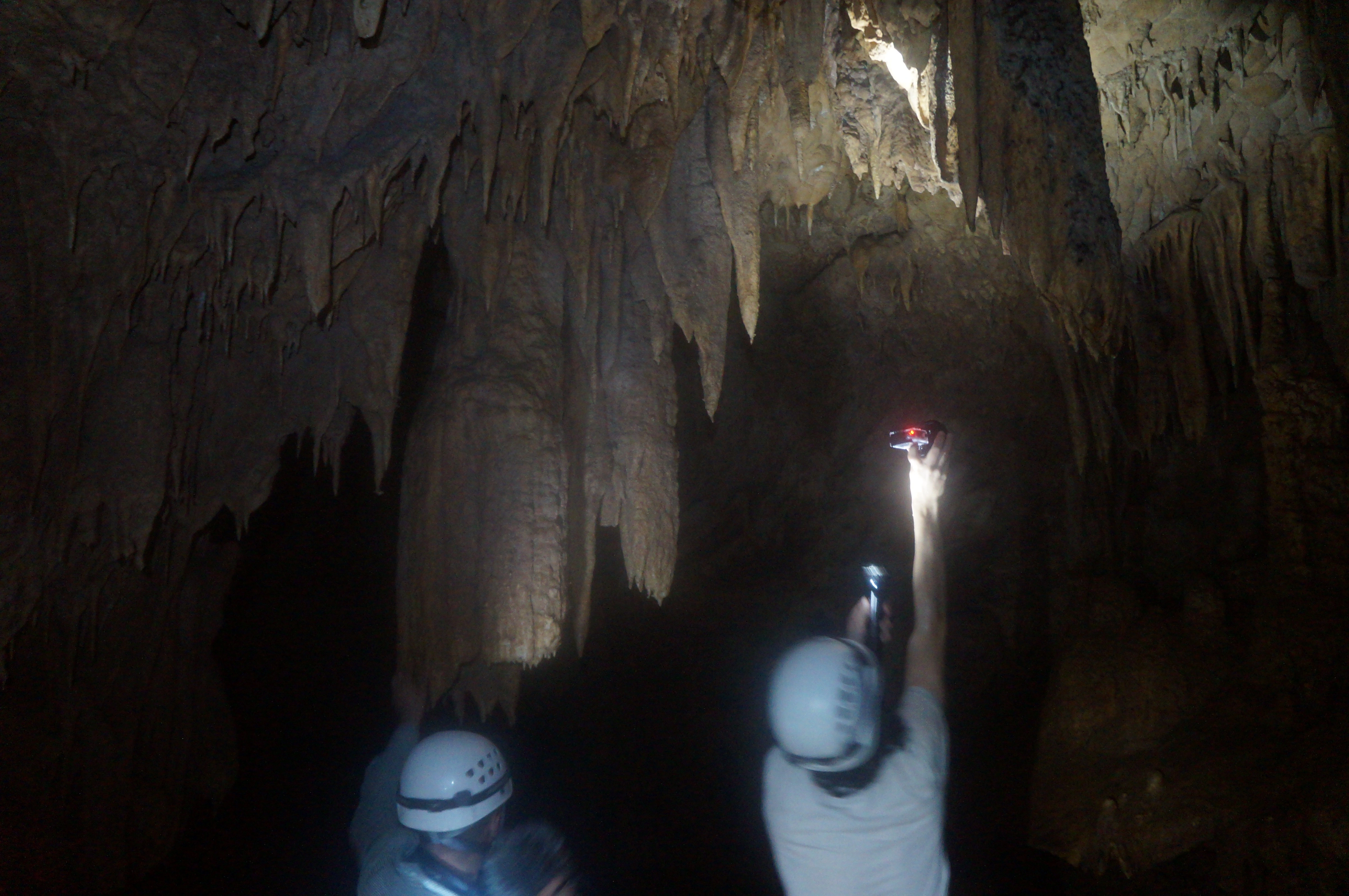 Spelunking in Jamaica