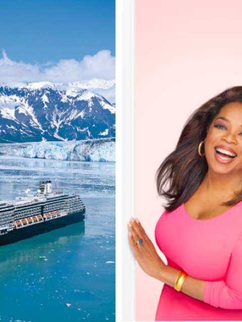 Cruise with Oprah on Holland America Line