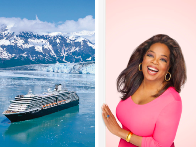 Cruise with Oprah on Holland America Line