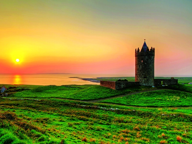 May the Luck o’ the Irish Be Always With You