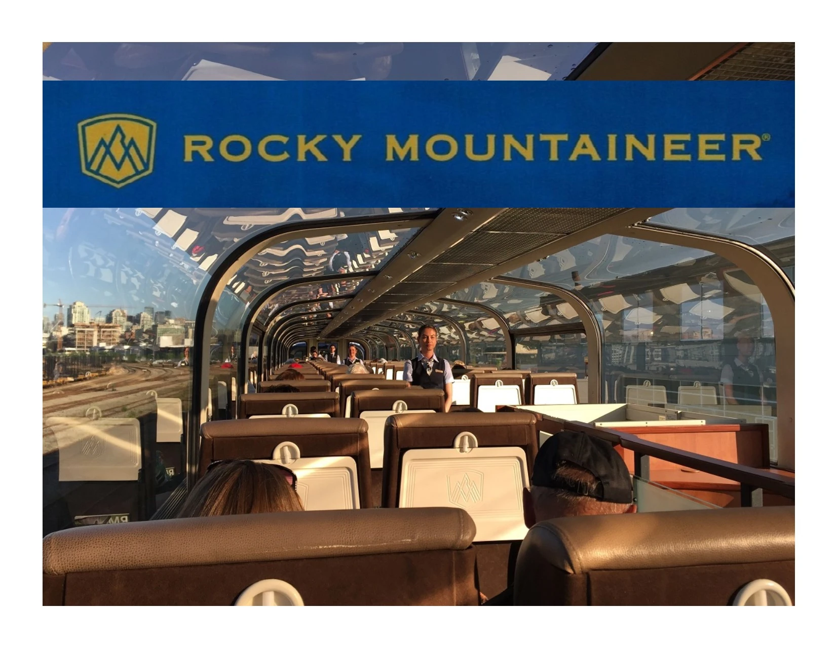 Rocky Mountaineer - Gold Leaf