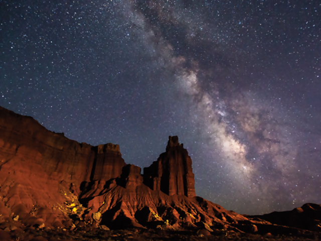 See Stars in Utah during Dark Sky Week at the World's First International Dark Sky Park