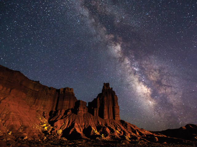 See Stars in Utah during Dark Sky Week at the World's First International Dark Sky Park