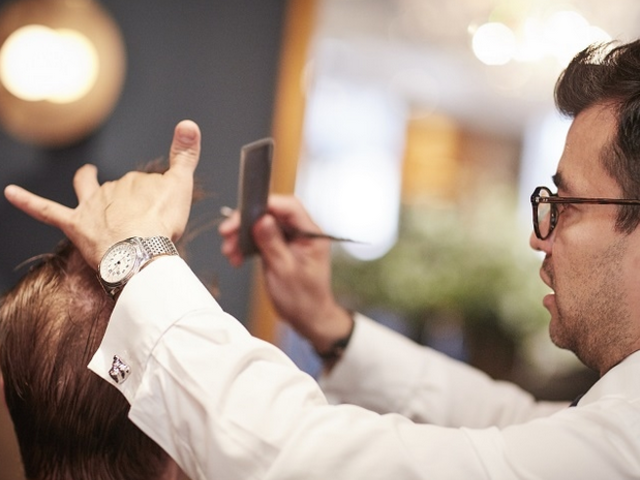 Gentlemen Prefer... Barbers: London Shopping Icon Becomes Destination for Men