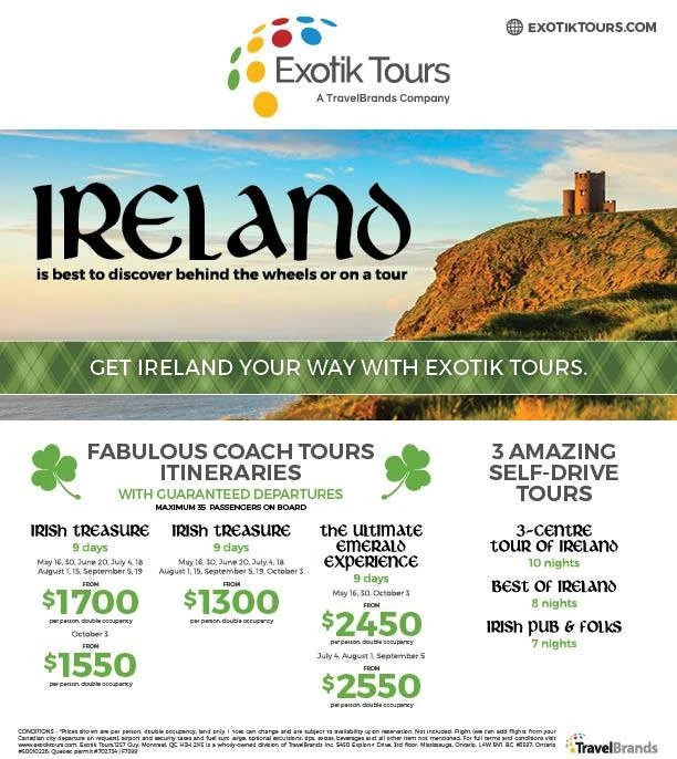 Ireland Deal