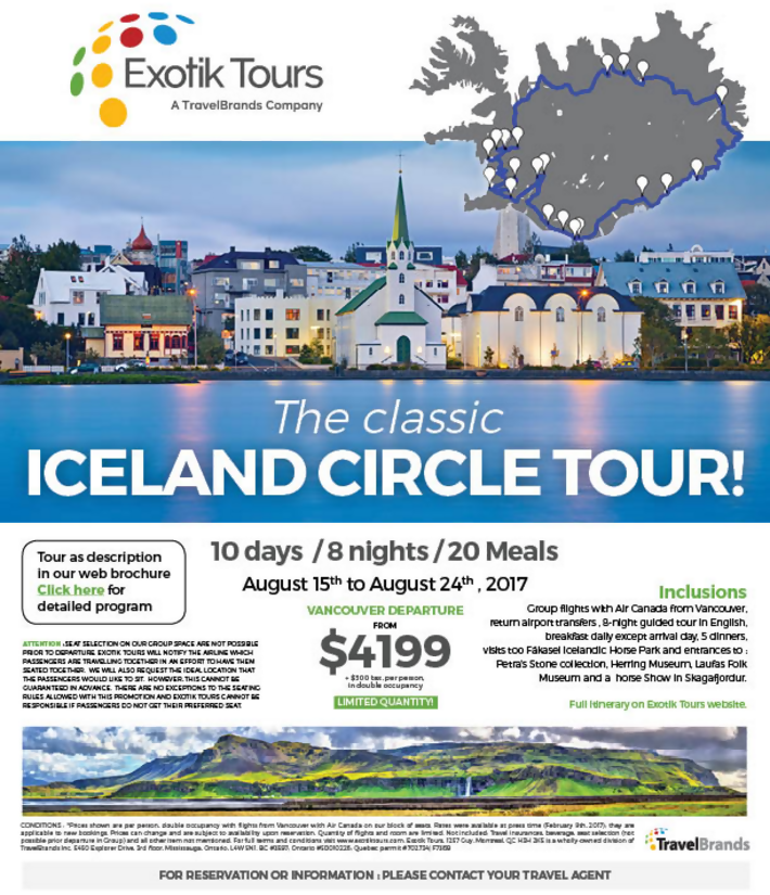 Iceland Circle Tour