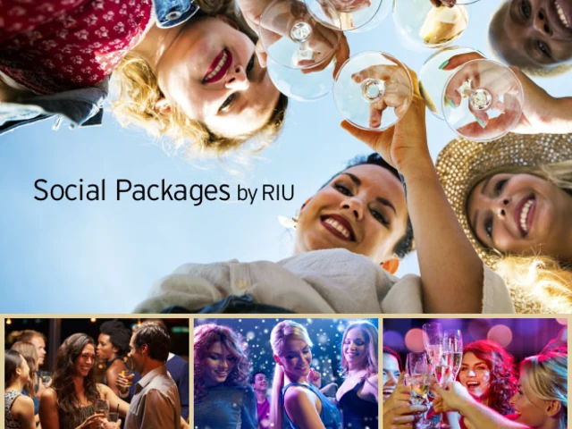 Book Your Group Vacation with RIU Hotels & Resorts!