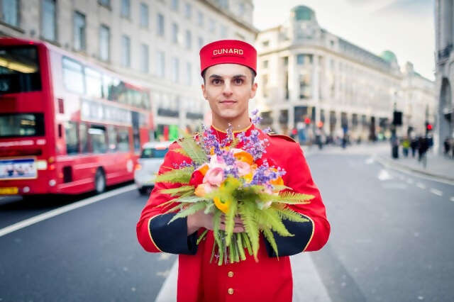 Polish your Green Thumb on Cunard's First Festival of Flowers Voyage