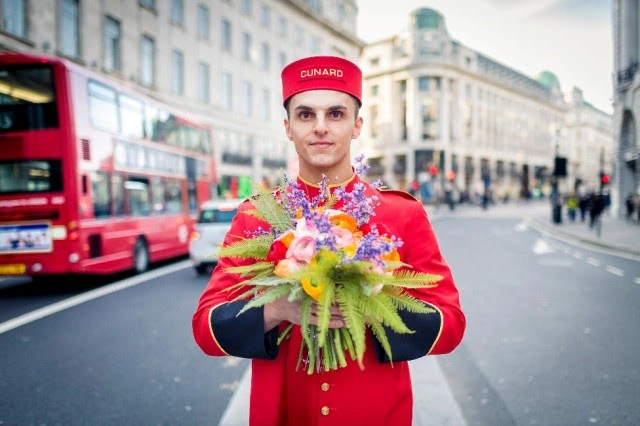 Polish your Green Thumb on Cunard's First Festival of Flowers Voyage