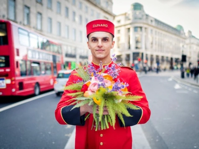 Polish your Green Thumb on Cunard's First Festival of Flowers Voyage