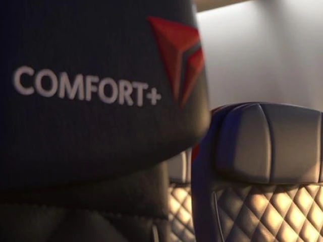 Delta Comfort+ now offered on CRJ-200 aircraft