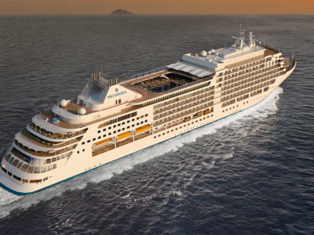 Luxury, Small Ship Cruising Gets a New Muse. The Silver Muse