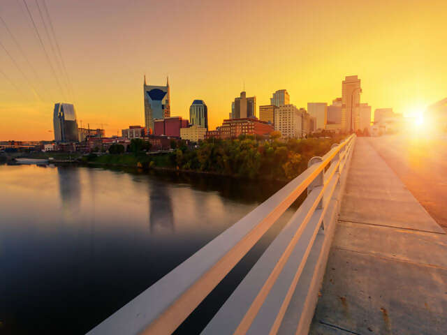 WestJet launches Calgary's first nonstop to Nashville