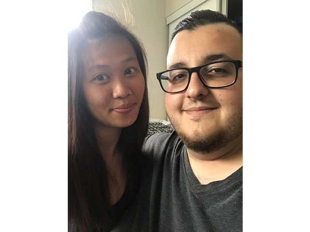 Shelly and Michael