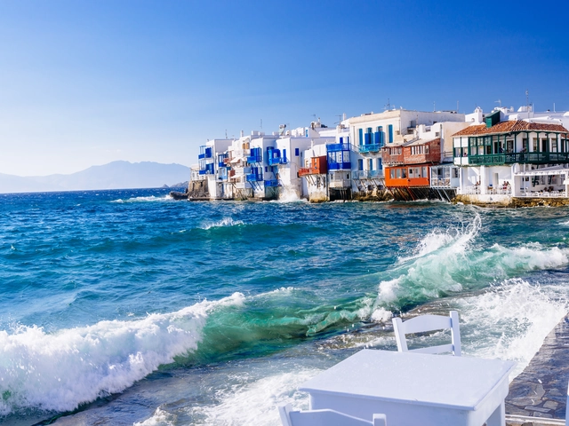 Europe in the Summer: Italy and Greece