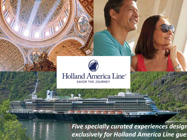 Signature Experiences from Holland America Line