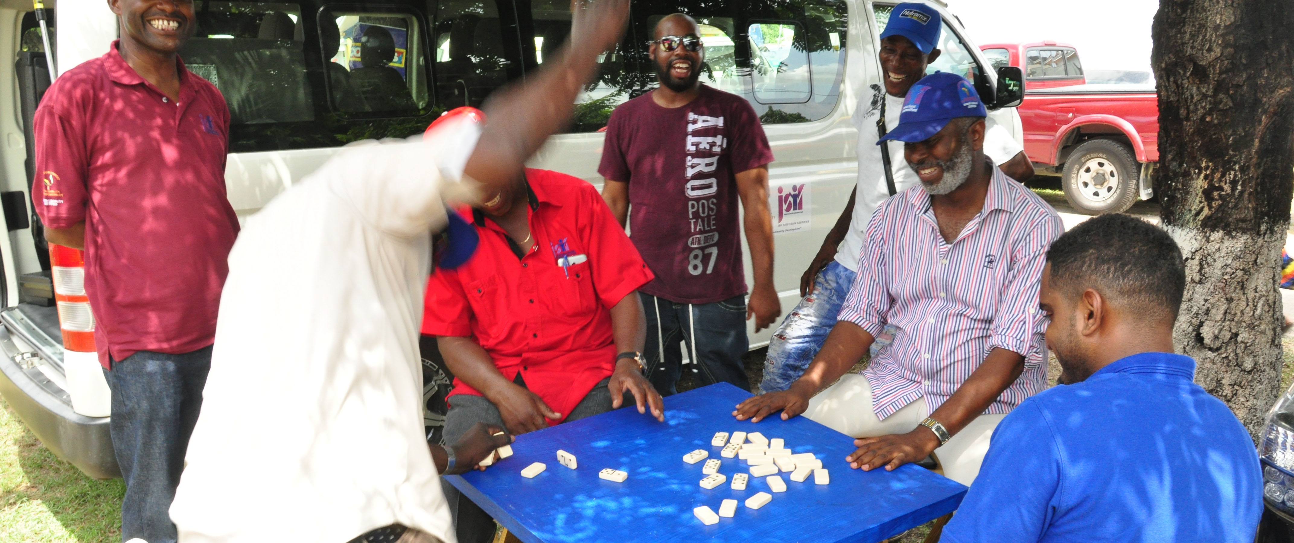 Play Dominoes Like a True Jamaican