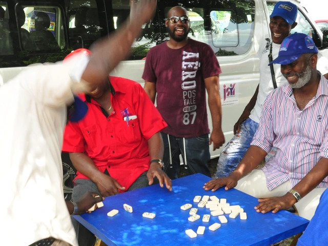 Play Dominoes Like a True Jamaican