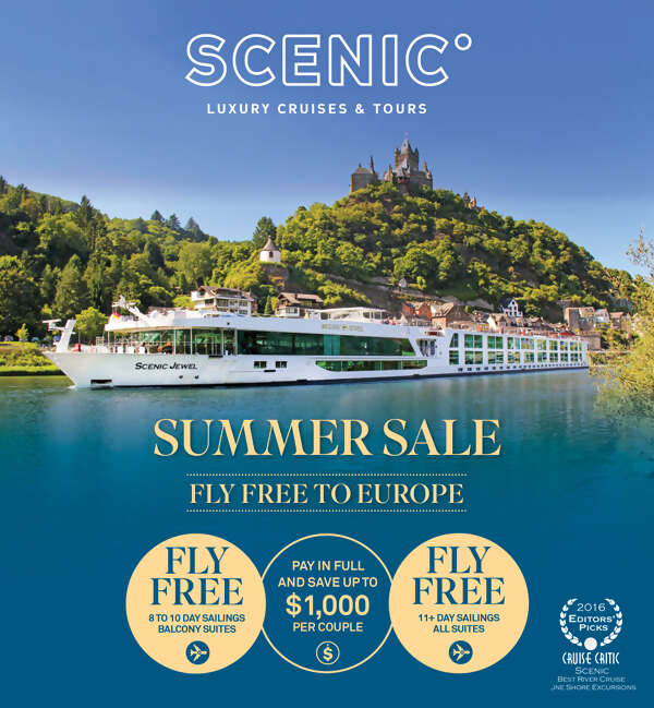 Complimentary Airfare to Europe in 2018