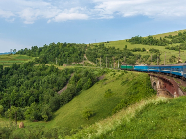 Rail Journeys