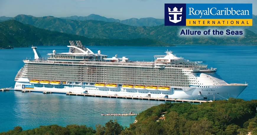 Royal Caribbean 7 Nights Allure of the Seas